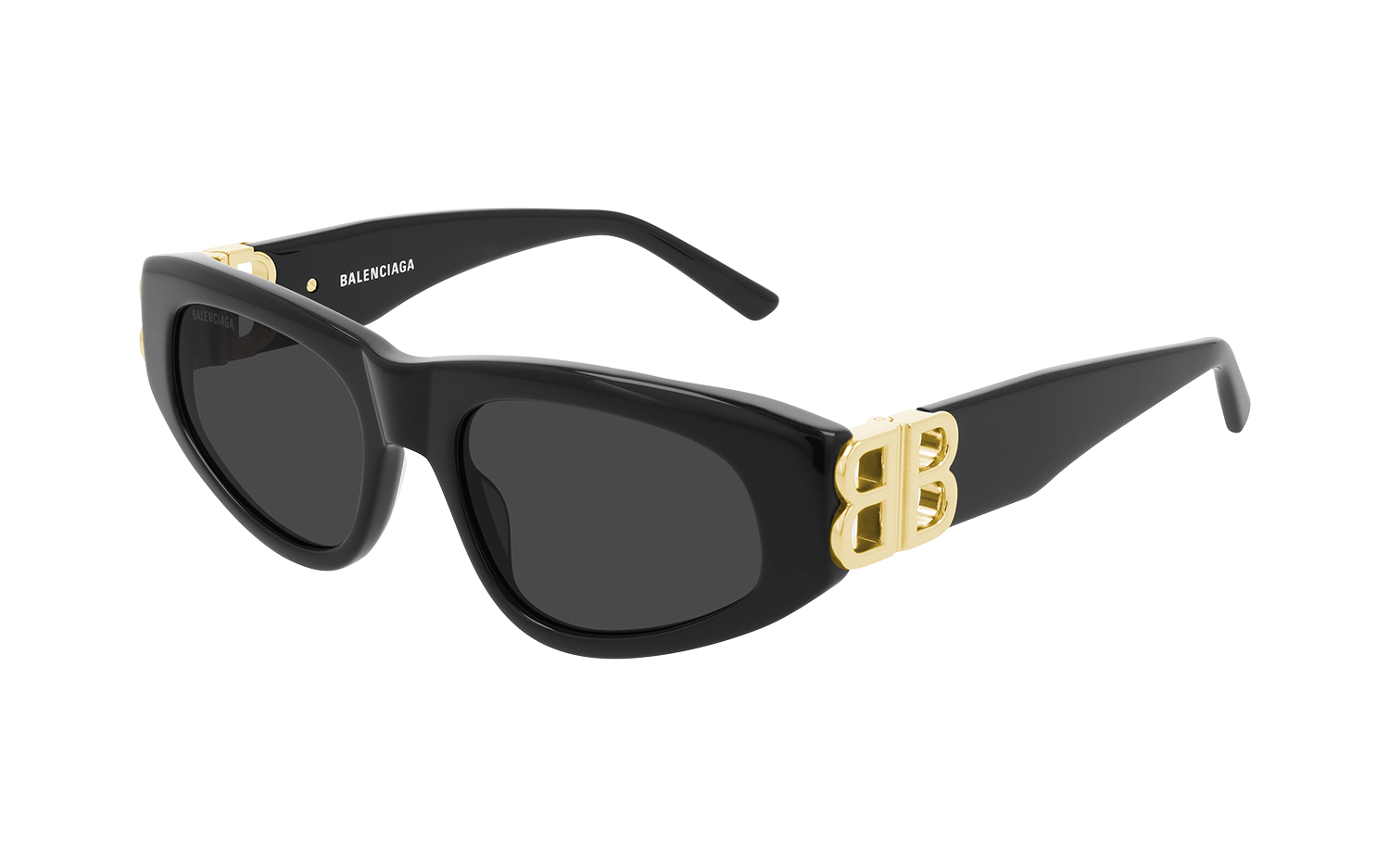 Balenciaga BB0095S 001 53 サングラス | Glasses Station