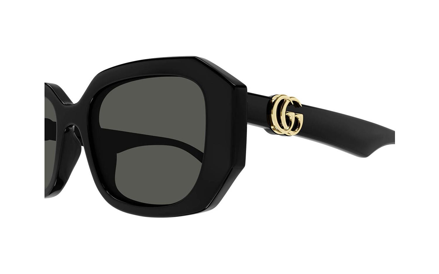 GUCCI 長方形フレームサングラス GG1535S 001 Gucci GG1535S 001 54 サングラス | Glasses Station