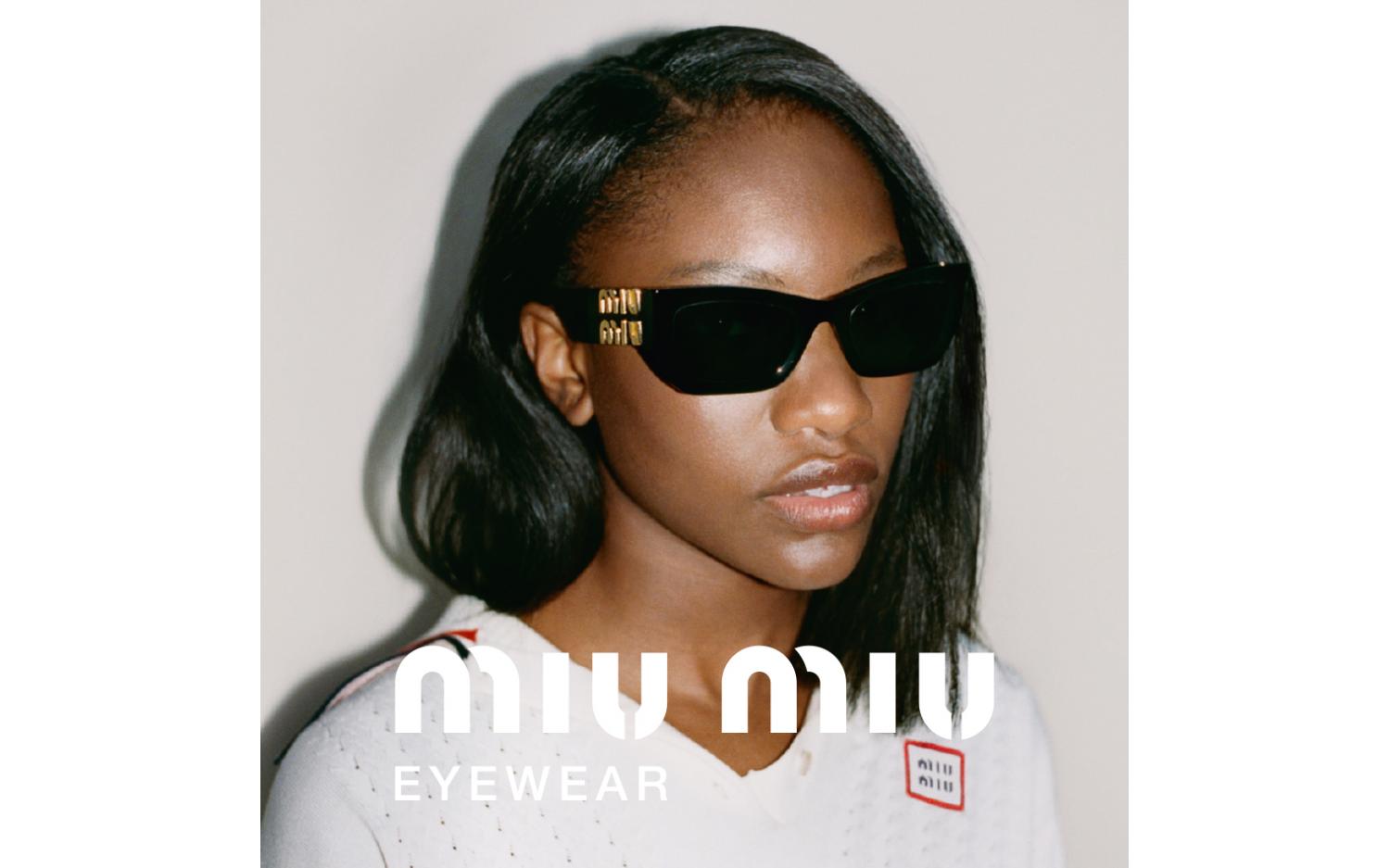 Miu Miu MU 09WS 1AB5S0 53 サングラス | Glasses Station