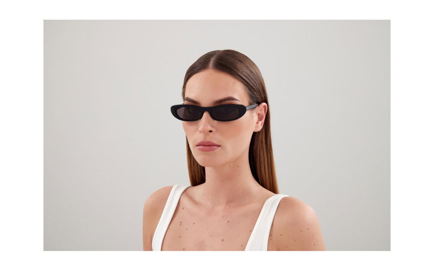 Saint Laurent SL557 SHADEサングラス 常田大希着用 ファッション
